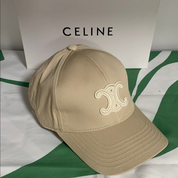 Celine Beige Cap - Picture 1 of 5